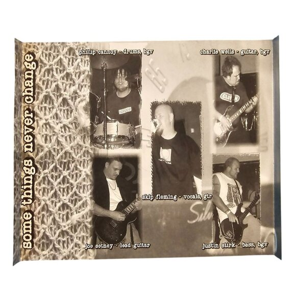 Red Velvet Stereo CD Some Things Never Change Album  37692cd - Picture 3 of 4